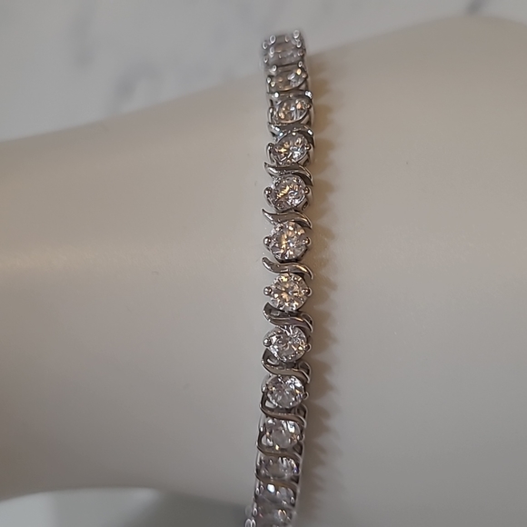 QVC Jewelry Diamonique Tennis Bracelet Poshmark